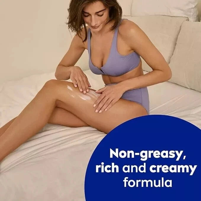 NIVEA Rich Nourishing Body Lotion 48h Intensive Moisture For Dry Skin 400ml