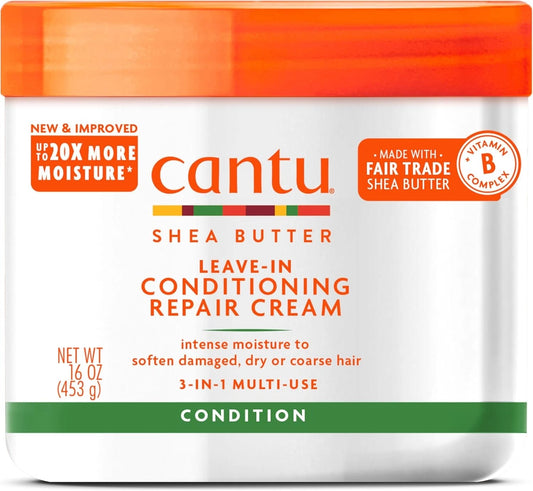 Cantu Shea Butter Leave In Conditioning Repair Cream 453 oz