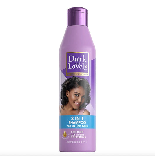 Dark And Lovely 3 In 1 Shampoo - 250Ml