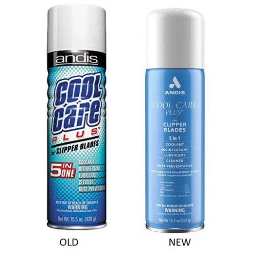 Andis Cool Care Plus For Clipper Blades 15.5 oz