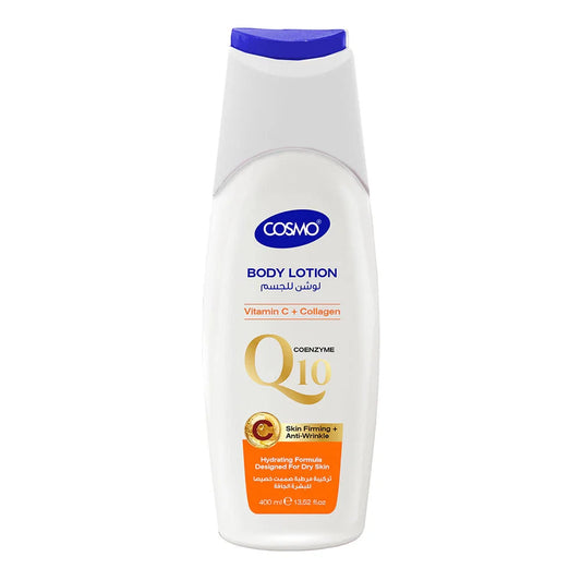 Cosmo Q10 & Vitamin C + Collagen Body Lotion 400ml