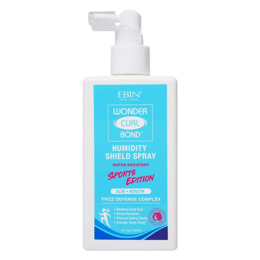 Ebin New York Wonder Curl Bond Humidity Shield Spray Sports Edition 200ml | CC Hair and Beauty Leeds