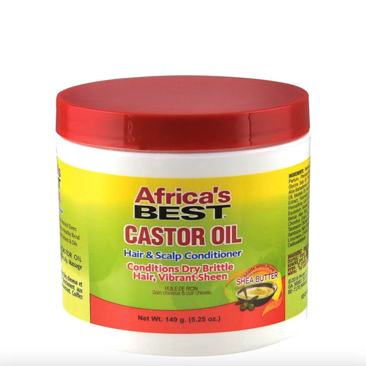 Africa's Best Castor Oil Hair & Scalp Conditioner Vibrant sheen 5.25 oz