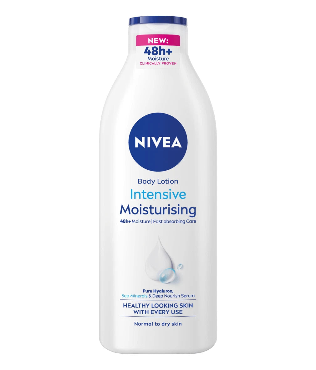 Nivea Intensive Moisturising Deep Moisture Serum Body Lotion 400ml