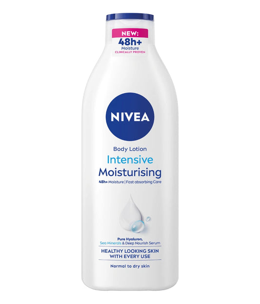 Nivea Intensive Moisturising Deep Moisture Serum Body Lotion 400ml