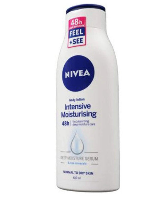 Nivea Intensive Moisturising Deep Moisture Serum Body Lotion 400ml