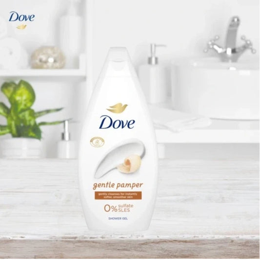 Dove Gentle Pamper 0% Sulfate Sles Shower Gel 720ml