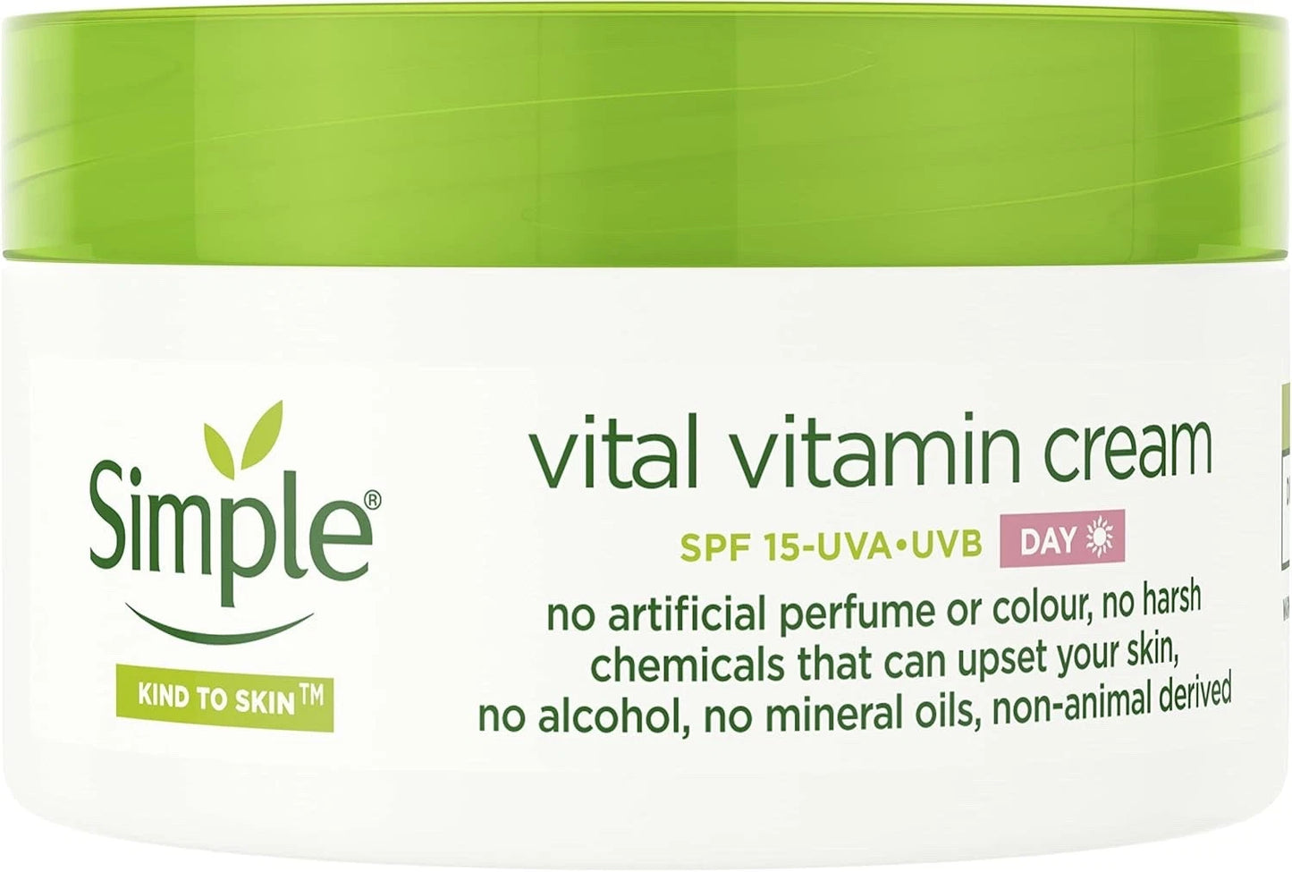SIMPLE Vital Vitamin Day Cream 50ml