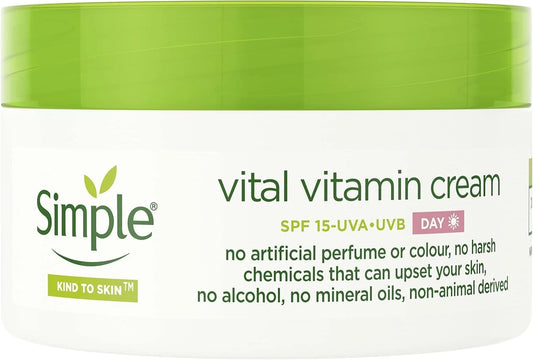 SIMPLE Vital Vitamin Day Cream 50ml