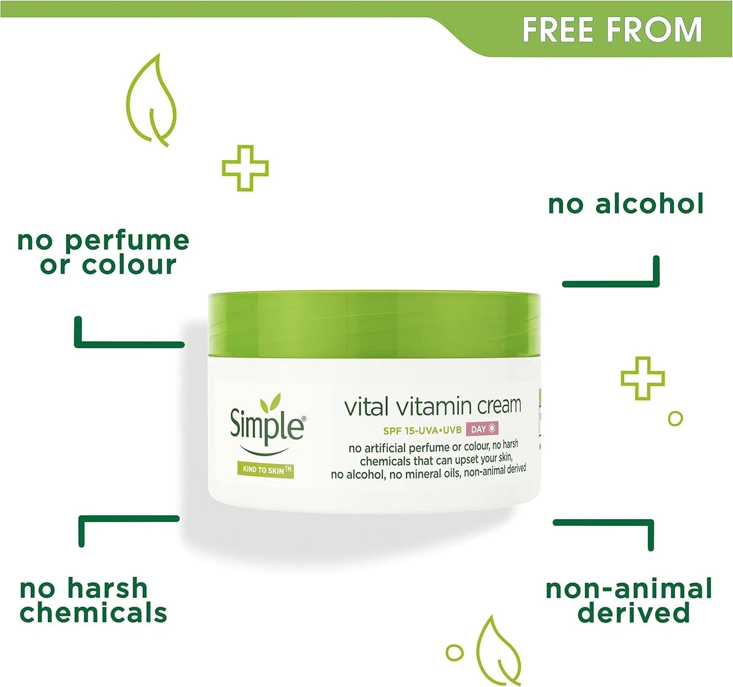 SIMPLE Vital Vitamin Day Cream 50ml