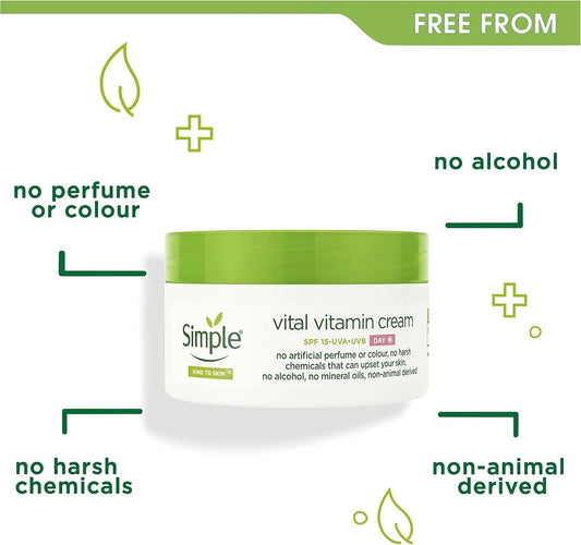 SIMPLE Vital Vitamin Day Cream 50ml
