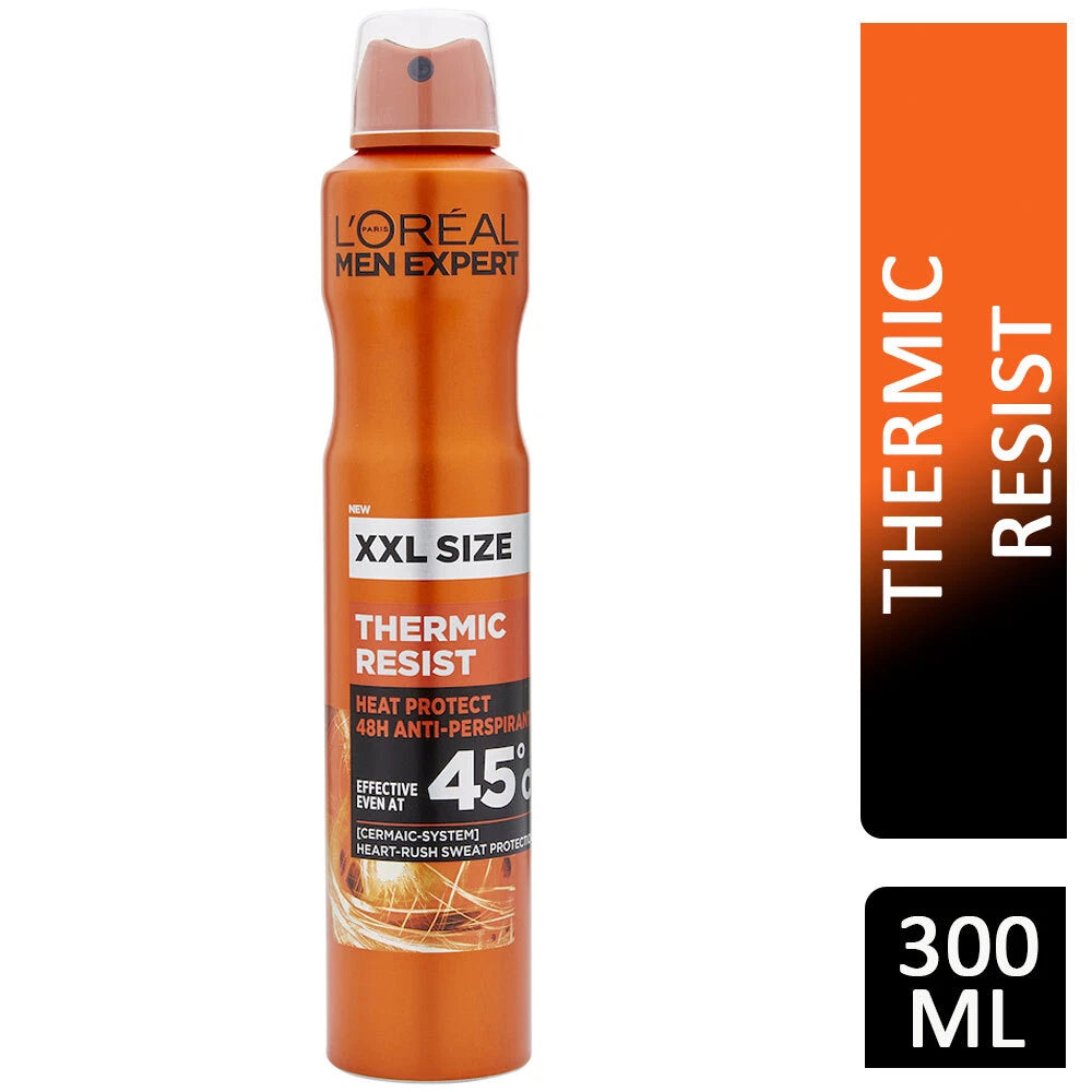 L'oreal Men Expert Thermic Resist 48 Hrs Anti-Perspirant Body Spray- 300ml