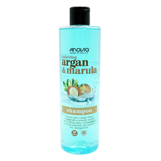 Anovia Replenishing Argan & Marula Shampoo 415ml