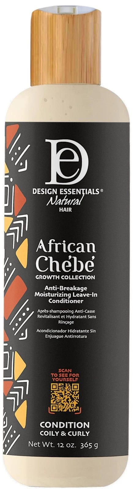 Design Essentials Chebe Anti Breakage Leave In Conditioner 12Oz