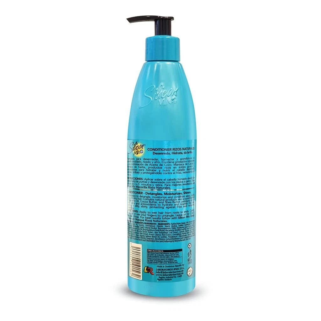 Silicon Mix Rizos Naturales Conditioner for Natural Hair 473ml