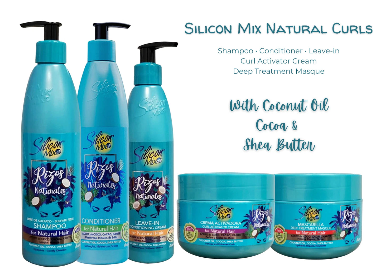 Silicon Mix Rizos Naturales Conditioner for Natural Hair 473ml