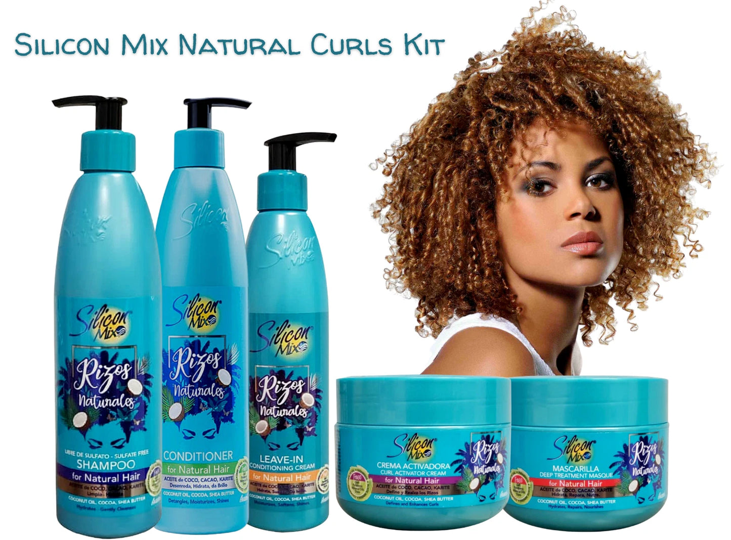 Silicon Mix Rizos Naturales Conditioner for Natural Hair 473ml