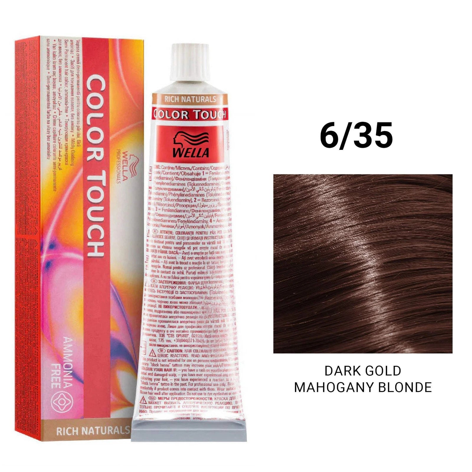 Wella Color Touch - Rich Naturals