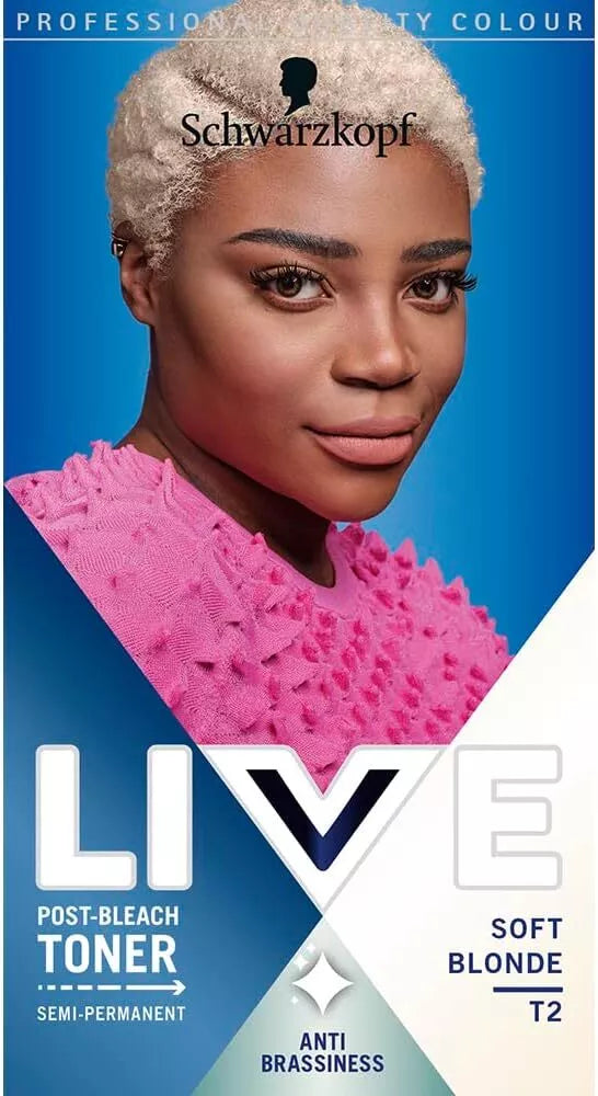 Schwarzkopf Live Colour Lift Hair Colour