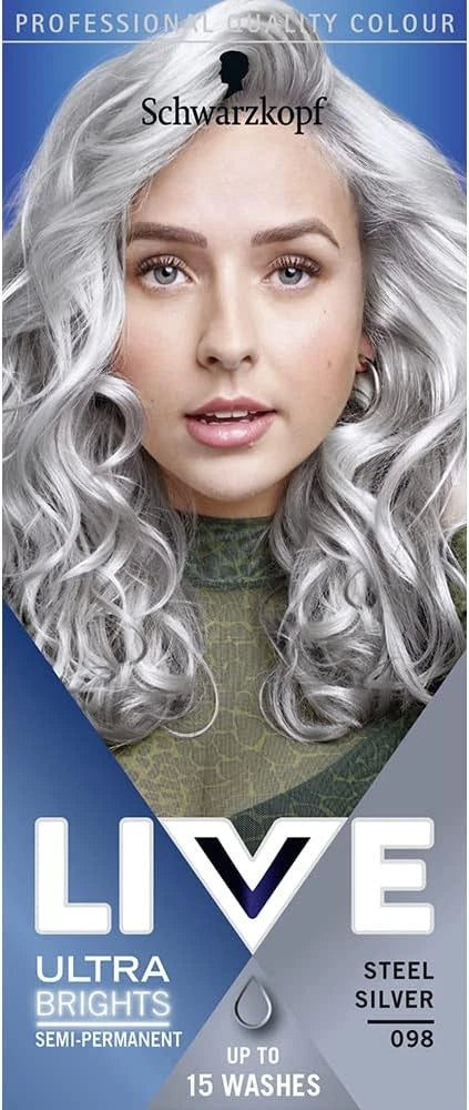 Schwarzkopf Live Semi- Permanent Ultra Bright Or Pastel Hair Dyes
