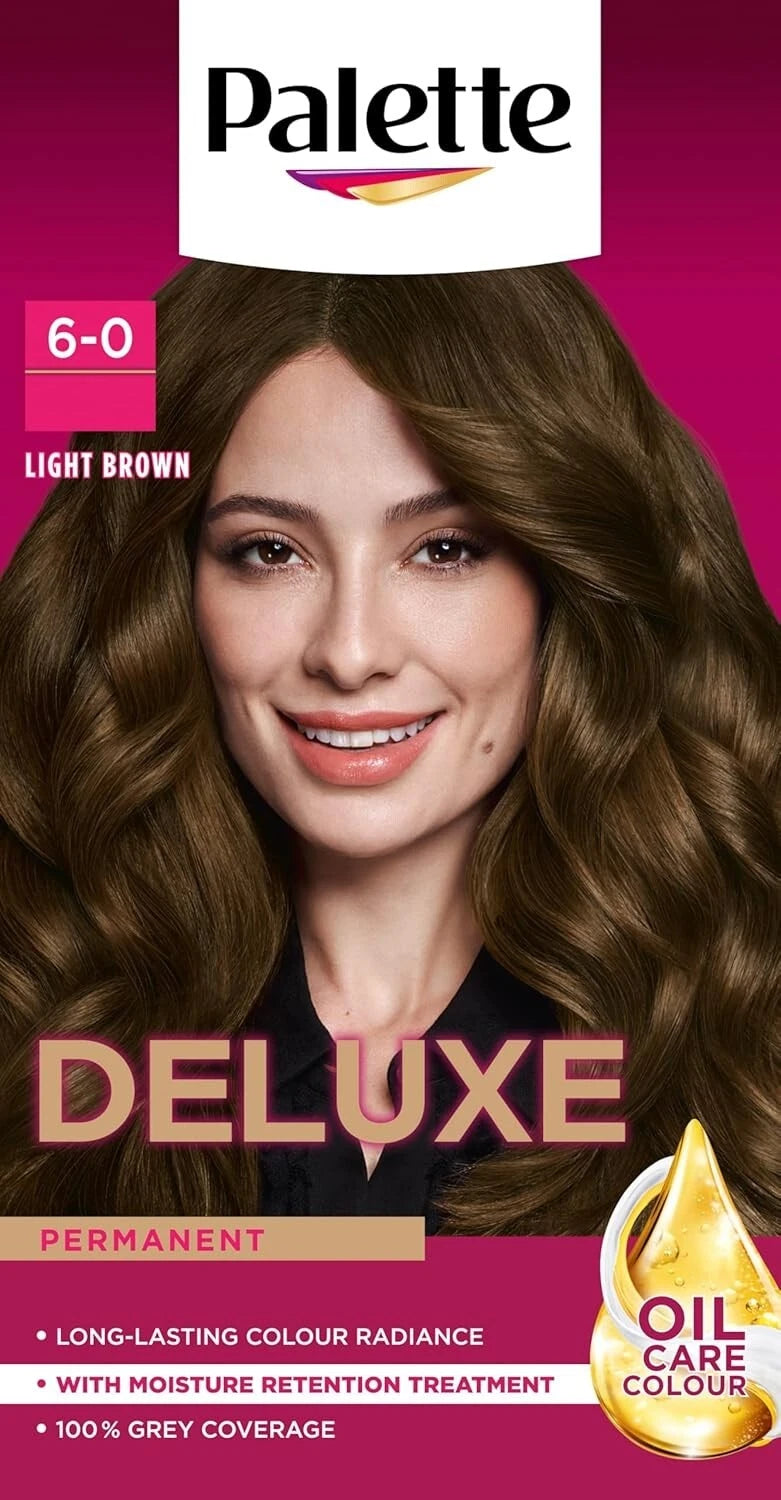 Palette Deluxe Creme Colouration Black Hair Dye