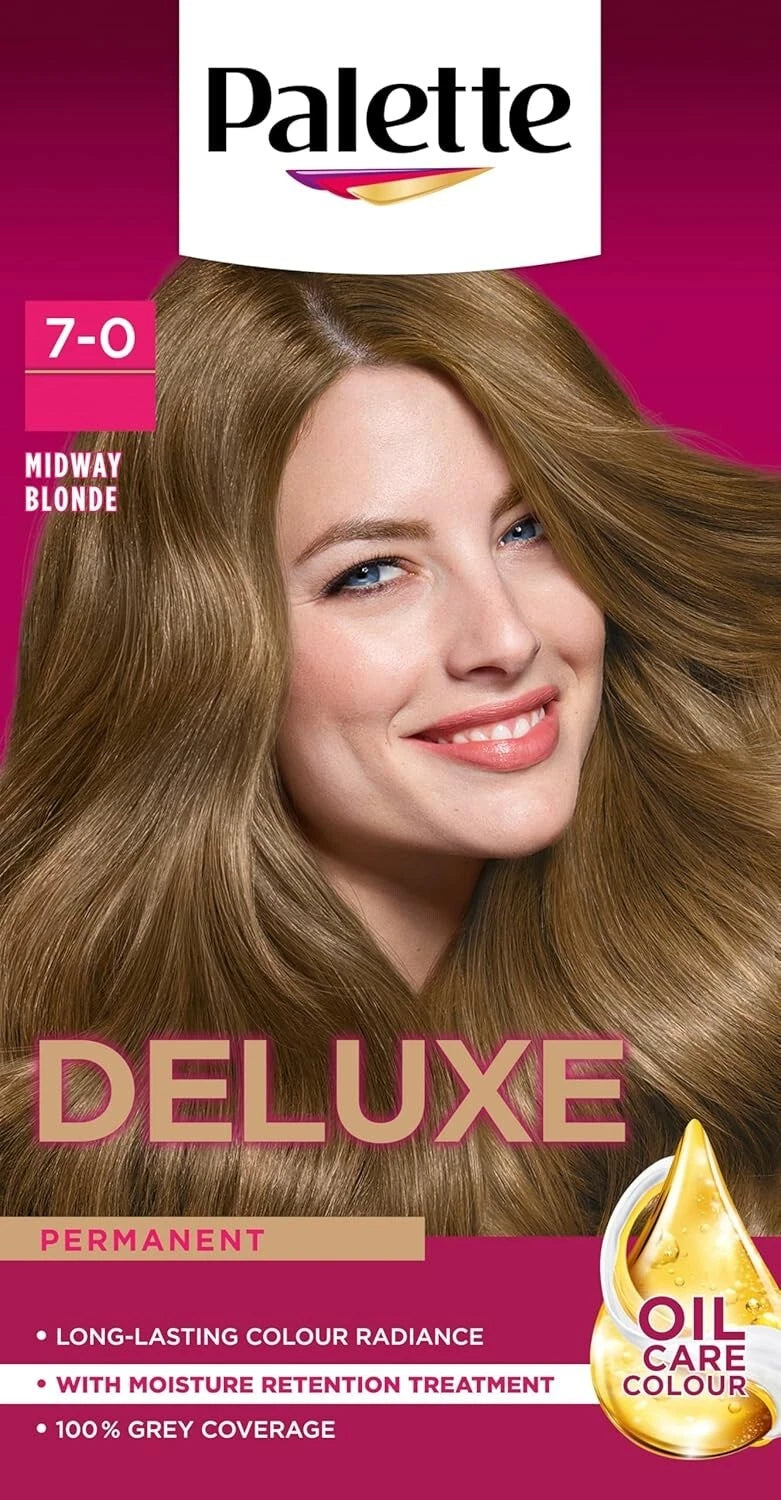 Palette Deluxe Creme Colouration Black Hair Dye