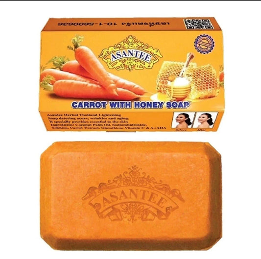 Asantee Carambola With Honey Soap 125g