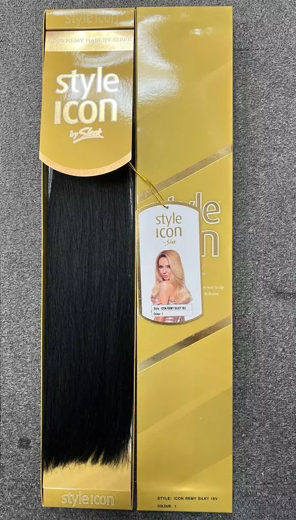 Style Icon By Sleek 100% Virgin Remy Hair Silky