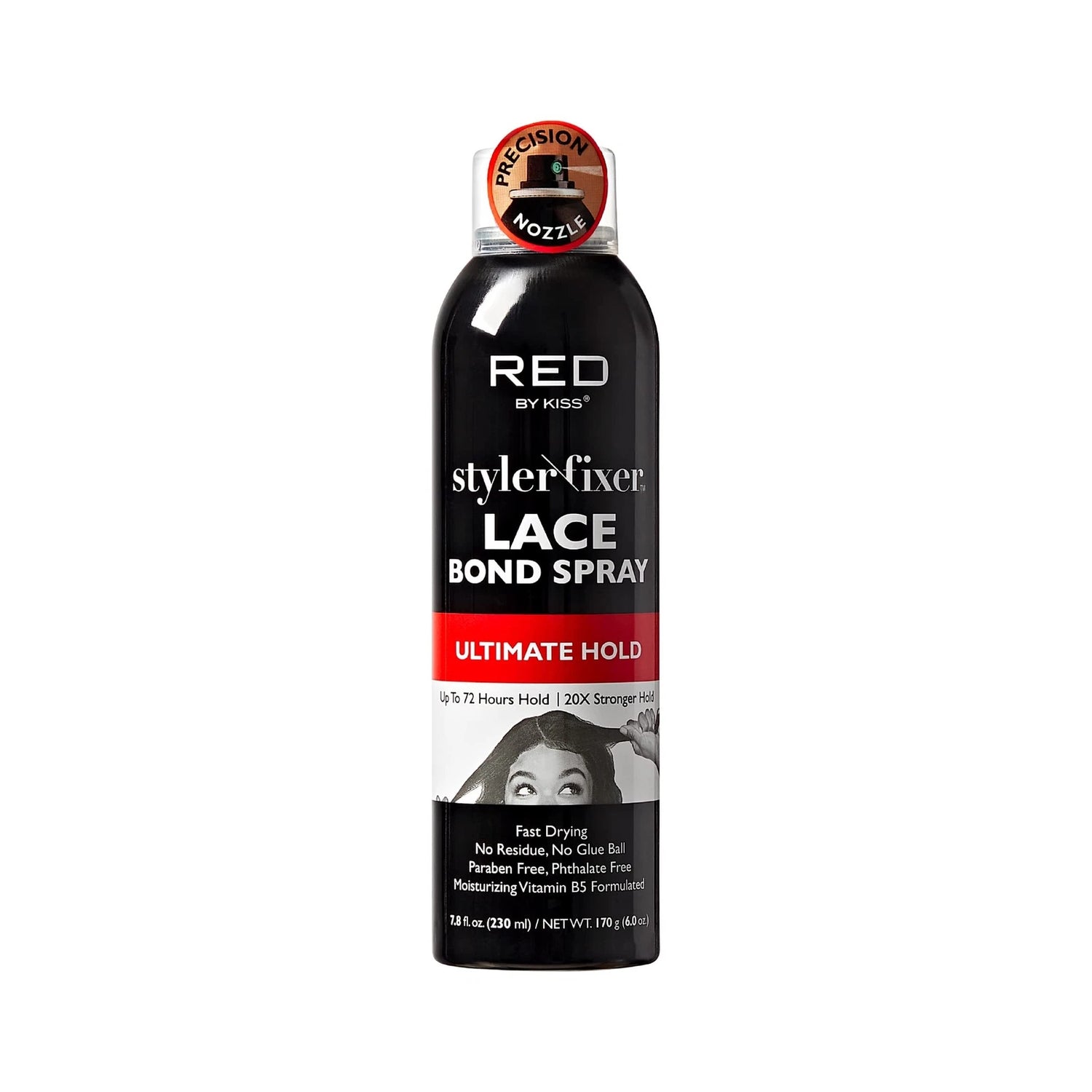 Red by Kiss Lace Bond Hold Spray Styler Fixer | CC Hair & Beauty UK