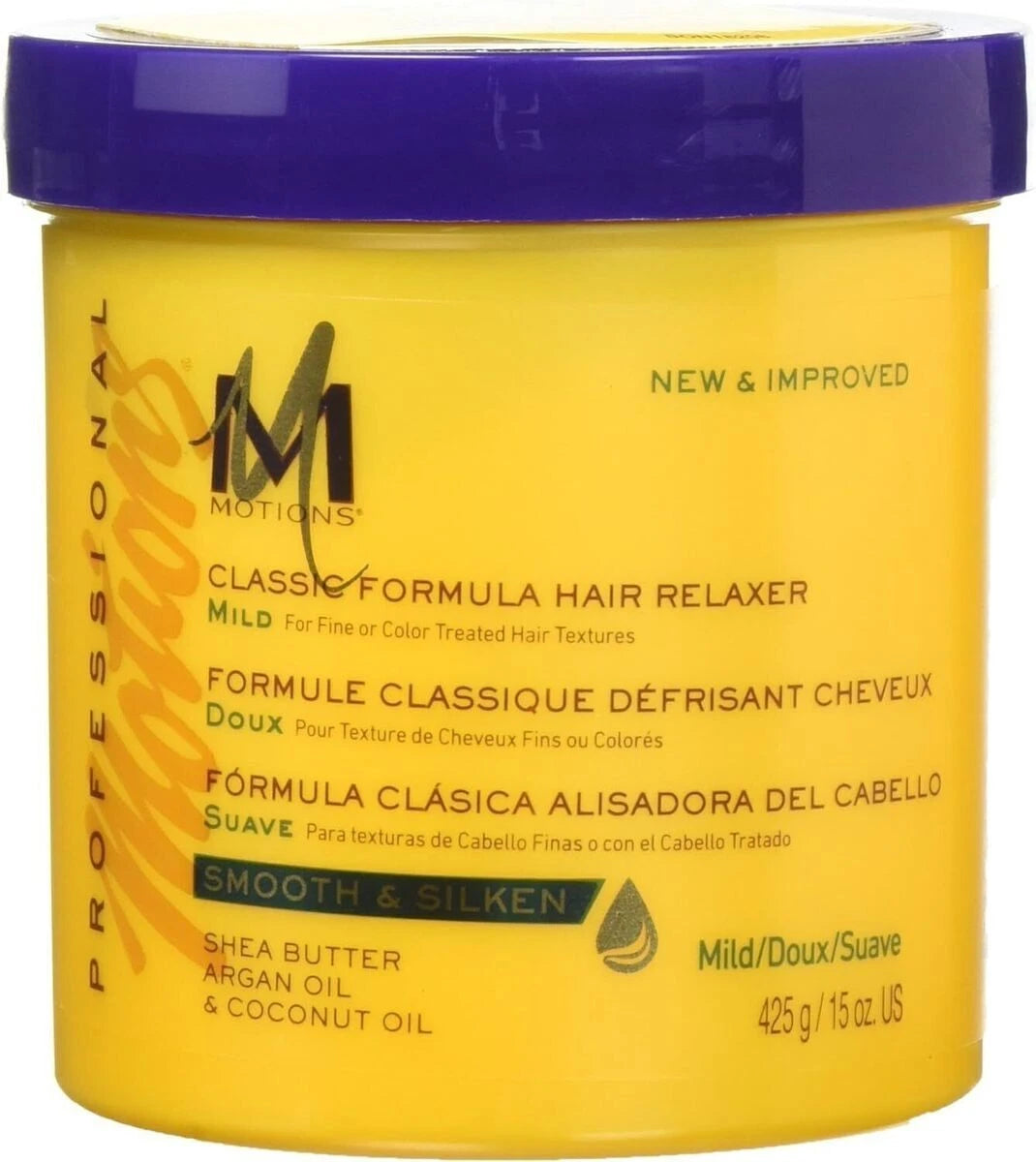 Motions Professional Smooth & Silken Hair Relaxer 15oz