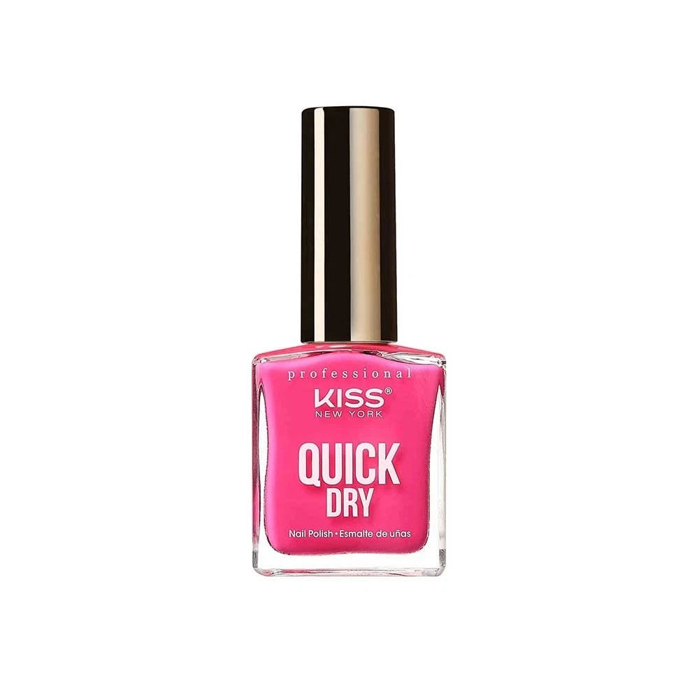 Kiss Professional New York Quick Dry Nail Polish 13ml