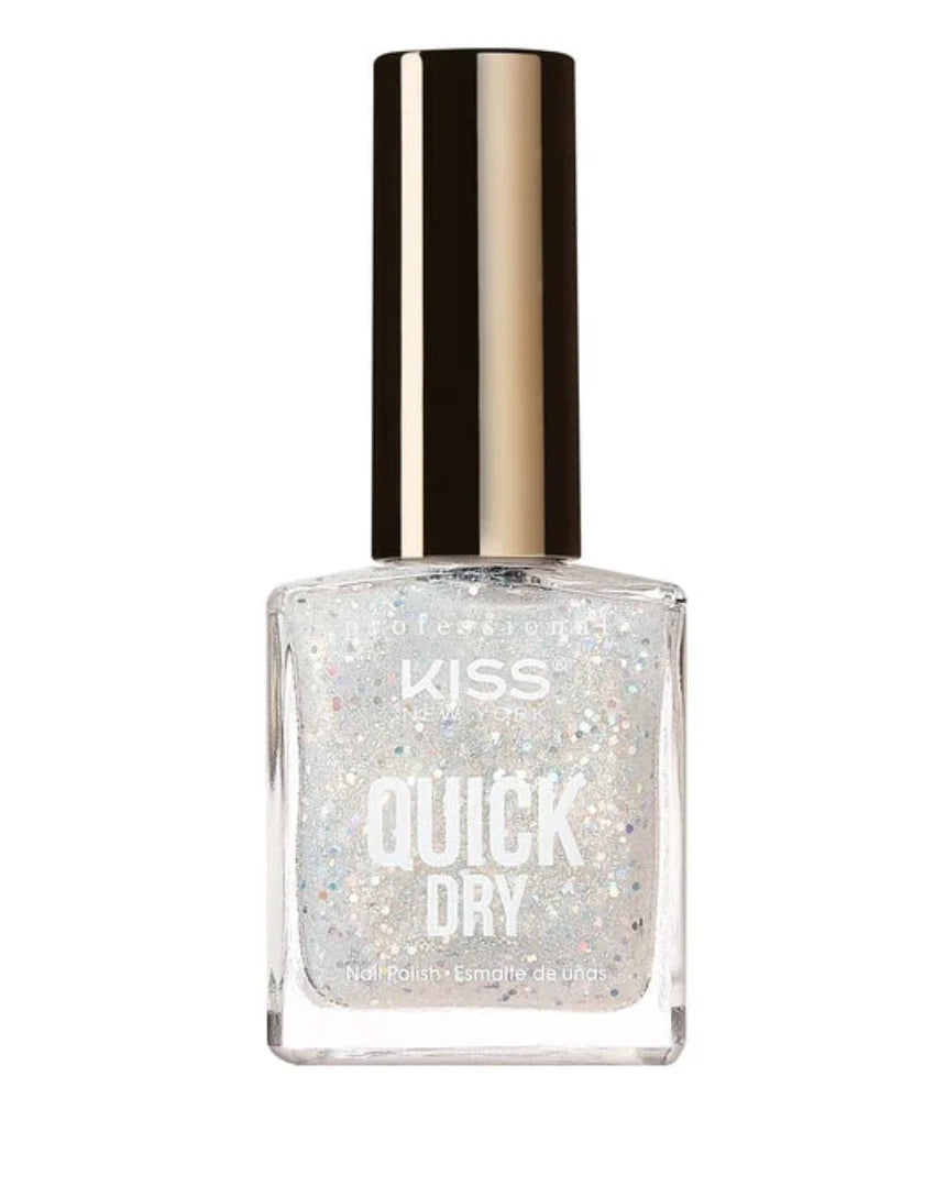 Kiss Professional New York Quick Dry Nail Polish 13ml