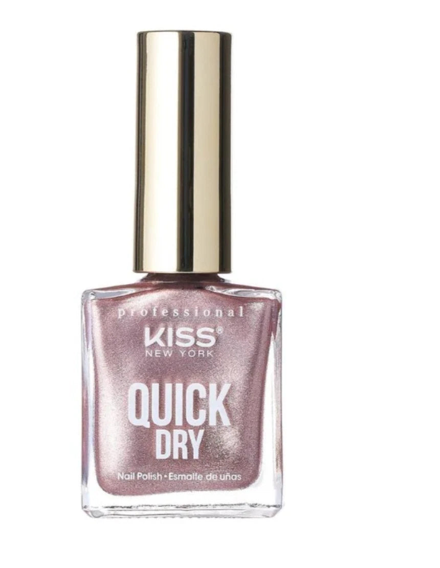 Kiss Professional New York Quick Dry Nail Polish 13ml