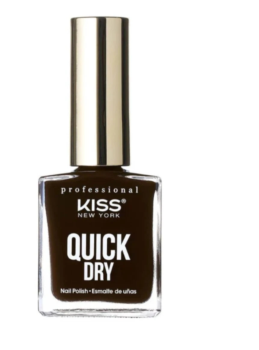 Kiss Professional New York Quick Dry Nail Polish 13ml