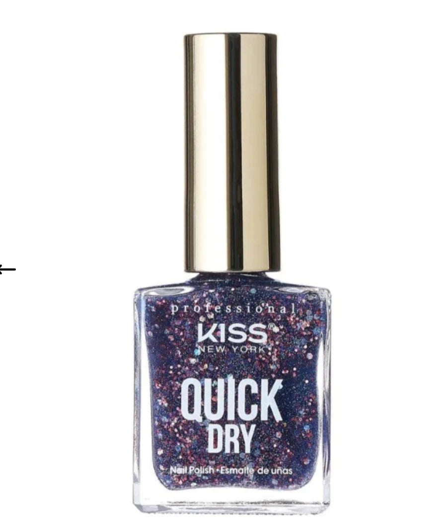 Kiss Professional New York Quick Dry Nail Polish 13ml