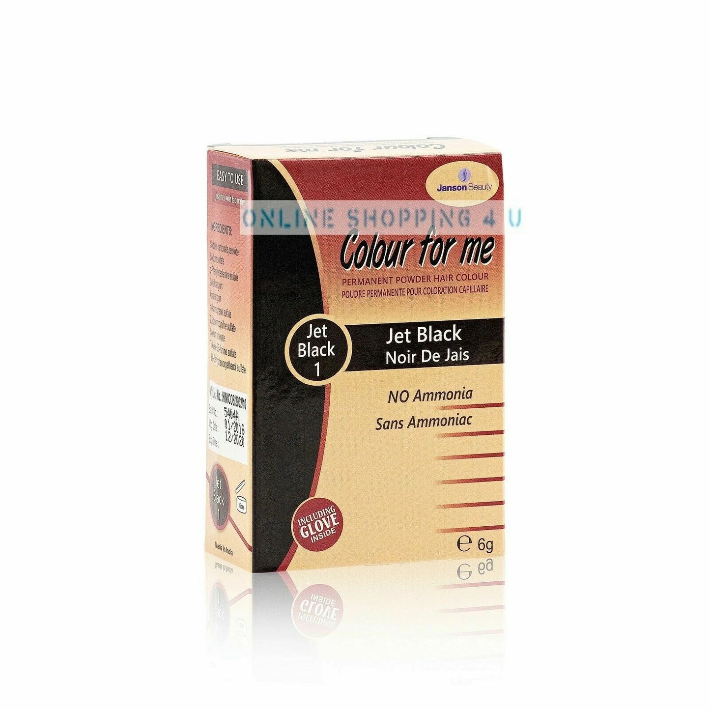 Colour For Me Permanent Powder Hair Colour
