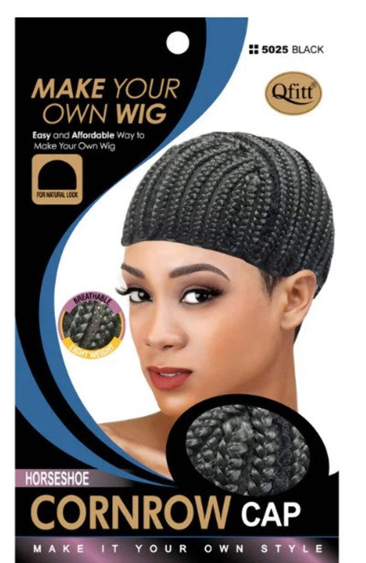 Qfit Horseshoe Cornrow Cap