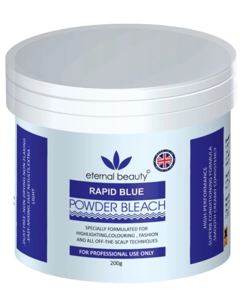 Eternal Beauty Powder Bleach - Blue & White