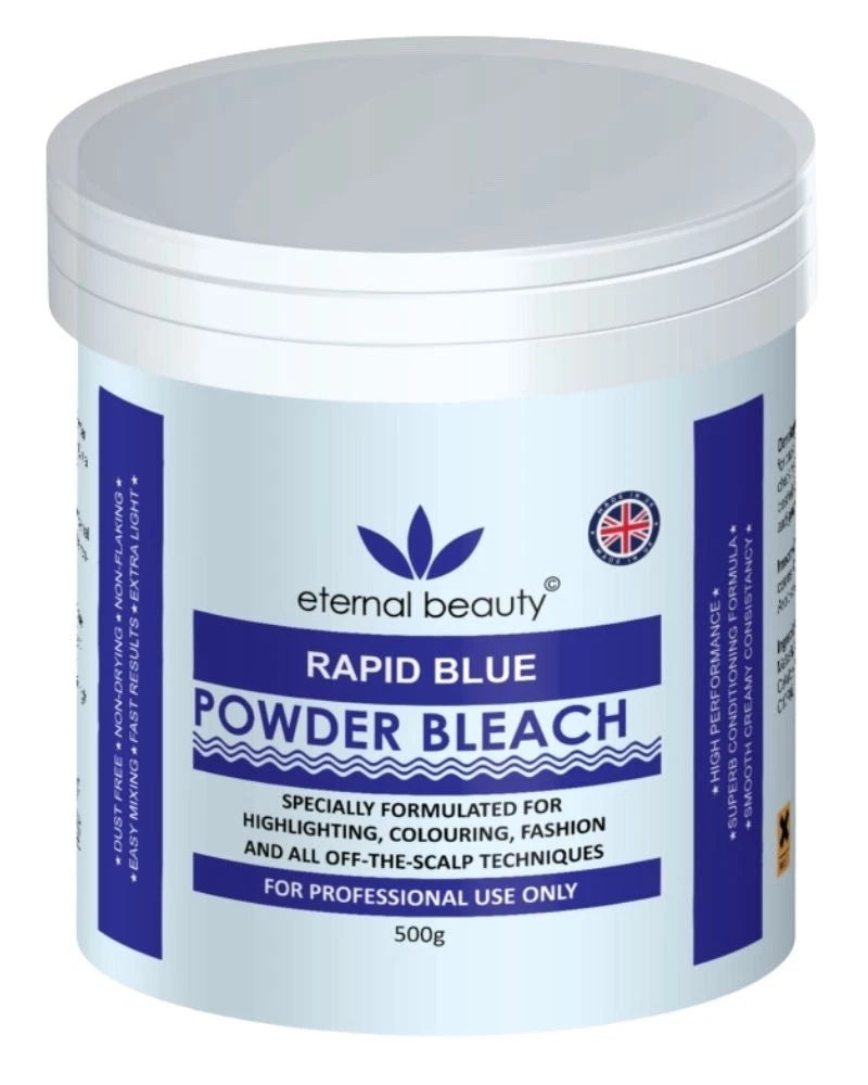 Eternal Beauty Powder Bleach - Blue & White