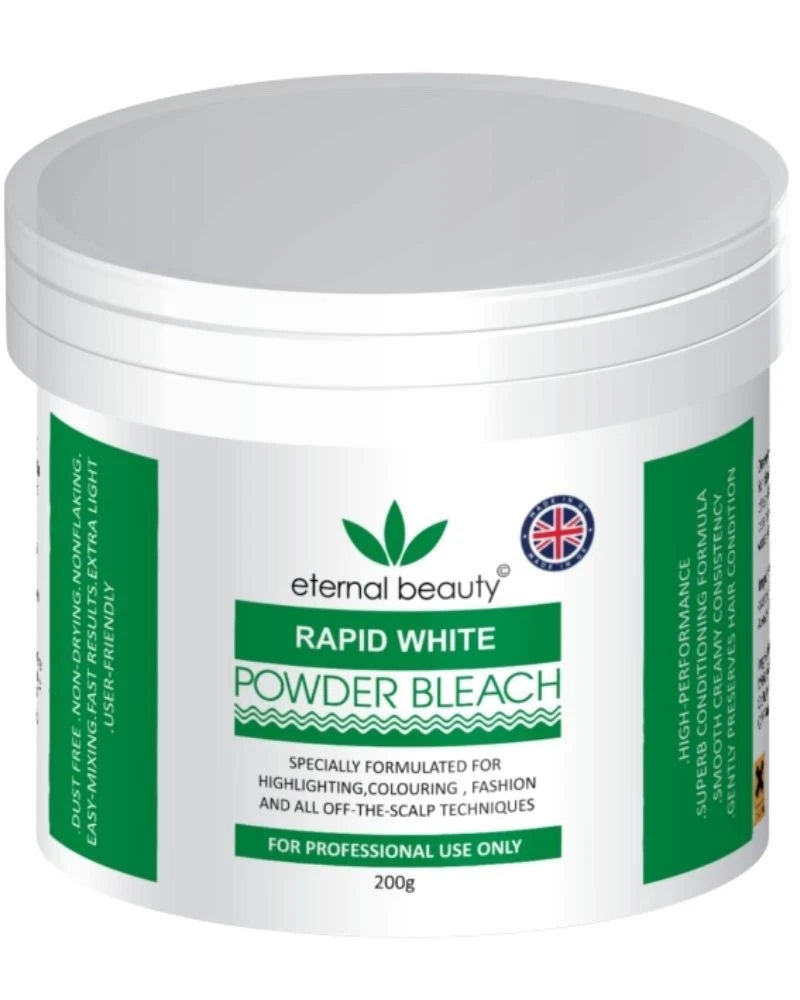 Eternal Beauty Powder Bleach - Blue & White