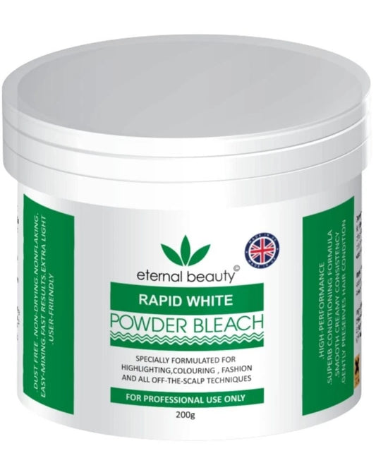Eternal Beauty Powder Bleach - Blue & White