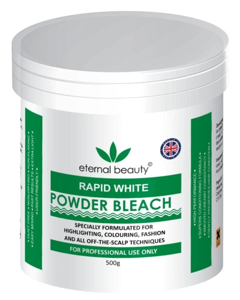 Eternal Beauty Powder Bleach - Blue & White
