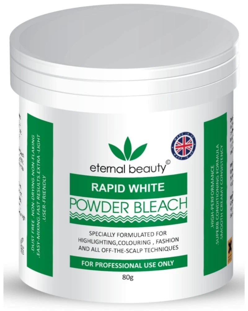 Eternal Beauty Powder Bleach - Blue & White