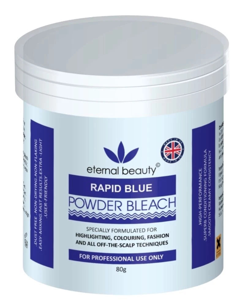 Eternal Beauty Powder Bleach - Blue & White