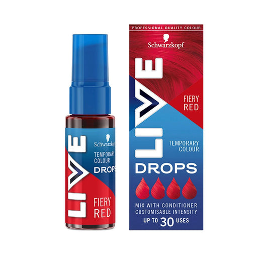 Schwarzkopf Live Drops Semi-Permanent Hair Dye 30ml