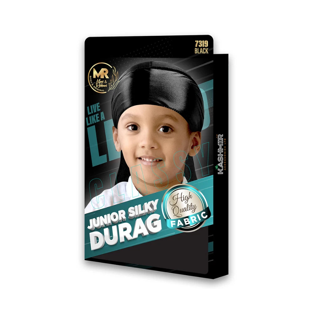 MR Classy Junior Silky Durag For Kids High Quality Fabric Premium Soft