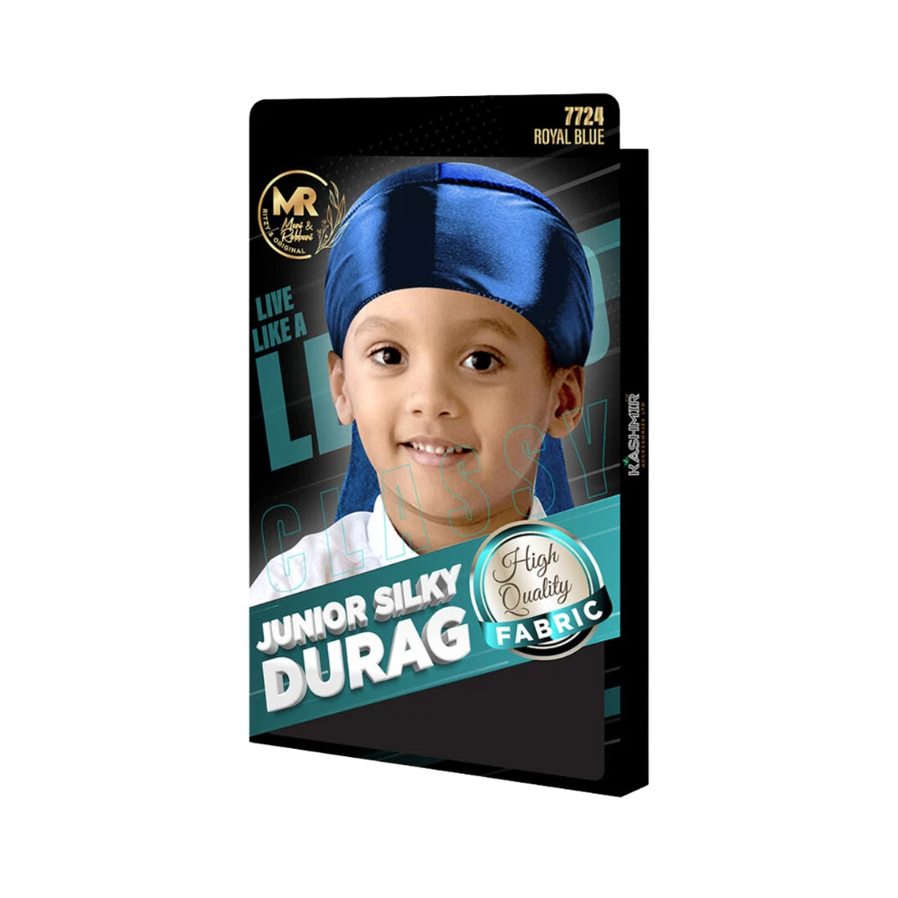 MR Classy Junior Silky Durag For Kids High Quality Fabric Premium Soft