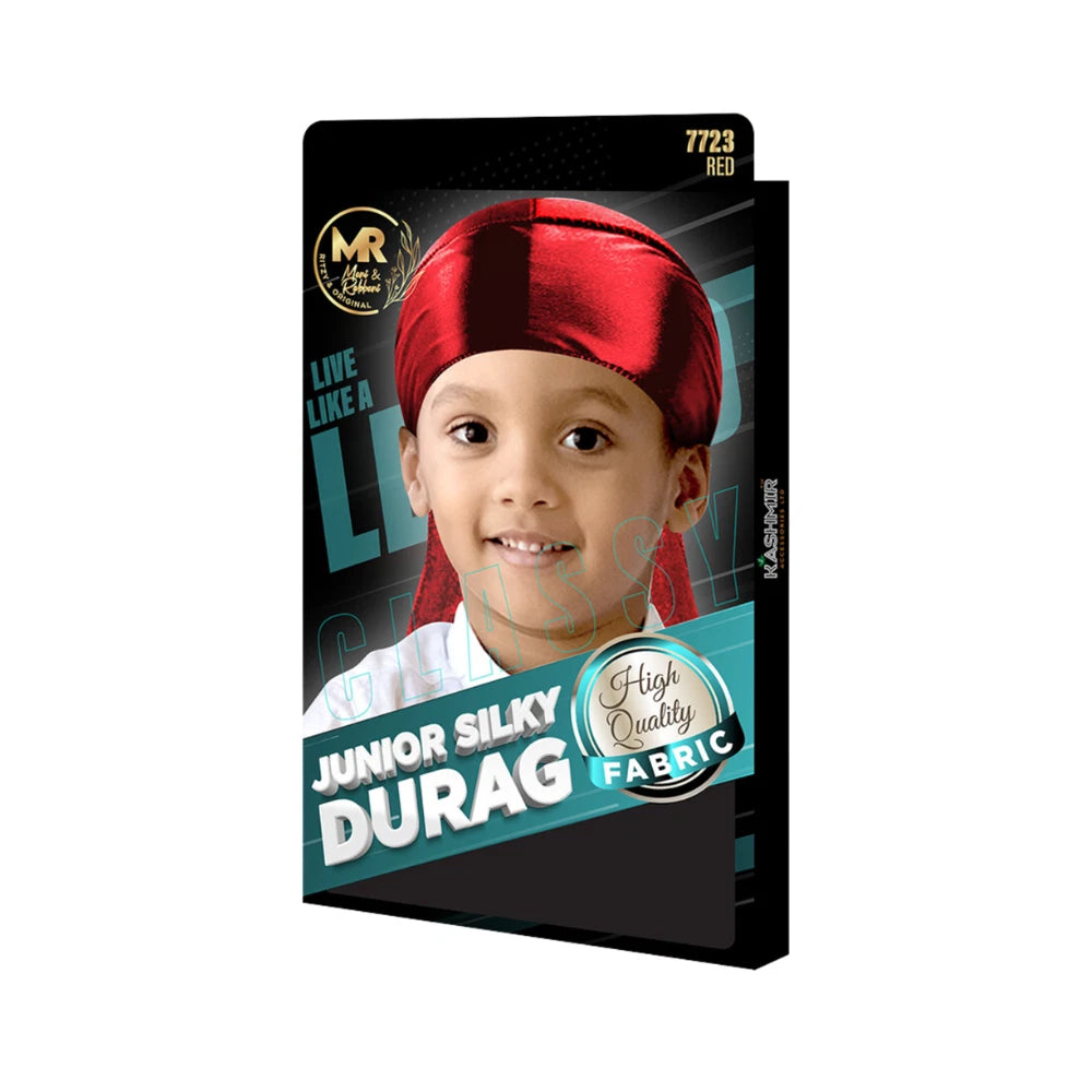 MR Classy Junior Silky Durag For Kids High Quality Fabric Premium Soft