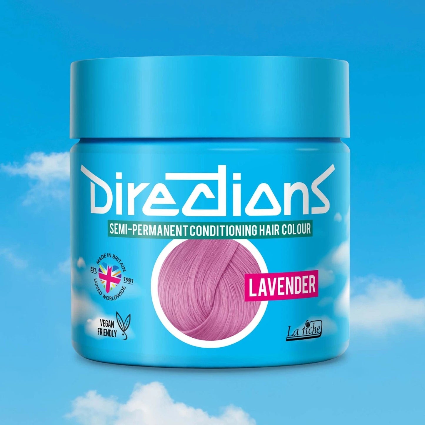Directions Semi-Permanent Hair Colour 100ml