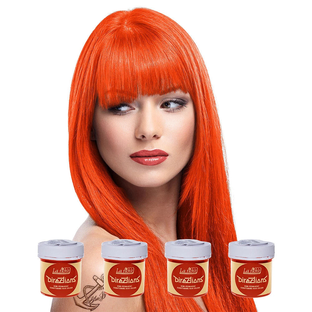 Directions Semi-Permanent Hair Colour 100ml